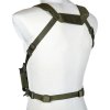 CONQUER Tactical Gear Micro bandalír Conquer MPC - zelený, CONQUER Tactical Gear 06