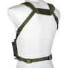 Micro bandalír Conquer MPC - zelený, CONQUER Tactical Gear 06