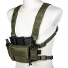 Micro bandalír Conquer MPC - zelený, CONQUER Tactical Gear 01