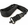 CONQUER Tactical Gear Jednobodový popruh QD Conquer - černý, CONQUER Tactical Gear 01