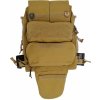 CONQUER Tactical Gear Zádový panel C2 Elite pro vesty Conquer CVS a APC - Coyote Brown, CONQUER Tactical Gear 03