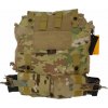 CONQUER Tactical Gear Zádový panel C2 Elite pro vesty Conquer CVS a APC - Multicam, CONQUER Tactical Gear 02