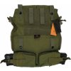CONQUER Tactical Gear Zádový panel C2 Elite pro vesty Conquer CVS a APC - zelený, CONQUER Tactical Gear 02
