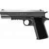 Airsoftová pistole Colt 1911 - stříbrná, ABS, CyberGun