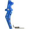 MAXX CNC spoušť Advanced style B pro M4 - modrá, MAXX Model 02