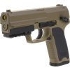 CYM Airsoftová pistole AEP USP - pískováTAN, bez akumulátoru, Cyma, CM.125 03
