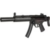 JGG Airsoftový samopal MP5A6 F686SD6 - černý, ABS, Golden Eagle 03