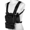 Taktický Chest Rig MK4 - černý, PEW Tactical 01