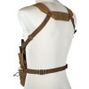 Taktický Chest Rig MK4 - Coyote Brown, PEW Tactical 06