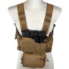 Taktický Chest Rig MK4 - Coyote Brown, PEW Tactical 02
