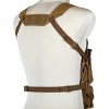 Taktický Chest Rig MK4 - Coyote Brown, PEW Tactical 04