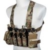 Taktický Chest Rig typu D3CRX - Multicam®, PEW Tactical 01
