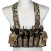 Taktický Chest Rig typu D3CRX - Multicam®, PEW Tactical 02
