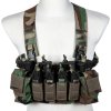 PEW Taktický Chest Rig typu D3CRX - Woodland, PEW Tactical 02