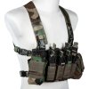 PEW Taktický Chest Rig typu D3CRX - Woodland, PEW Tactical 03