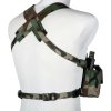 PEW Taktický Chest Rig typu D3CRX - Woodland, PEW Tactical 04