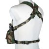 PEW Taktický Chest Rig typu D3CRX - Woodland, PEW Tactical 06