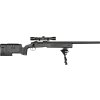 SPE Airsoft sniper SA-S02 CORE™ SAG M40 Upgrade - černá, optika, dvojnožka, Specna Arms 02