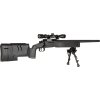 SPE Airsoft sniper SA-S02 CORE™ SAG M40 Upgrade - černá, optika, dvojnožka, Specna Arms 06