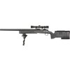 Specna Arms Airsoft sniper SA-S02 CORE™ SAG M40 Upgrade - černá, optika, dvojnožka, Specna Arms 01