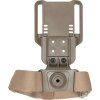 AMX Stehenní holster pro pistolová pouzdra Per-Fit™ - pískové FDE, Amomax 02