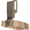 AMX Stehenní holster pro pistolová pouzdra Per-Fit™ - pískové FDE, Amomax 01