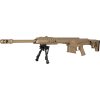 SWL Airsoft sniper M82A1 - pískový TAN, celokov, dvojnožka, box, Snow Wolf, SW-017 02