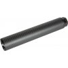 Silverback Airsoft Tlumič Carbon dlouhý 40x235mm - černý, 14 mm levotočivý, SilverBack Airsoft 01