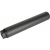 Silverback Airsoft Tlumič Carbon dlouhý 40x235mm - černý, 14 mm levotočivý, SilverBack Airsoft 02