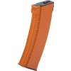 CYM Zásobník pro AK74 - plastový, oranžový, točný, 500bb, CYMA 04