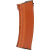 CYM Zásobník pro AK74 - plastový, oranžový, točný, 500bb, CYMA 01
