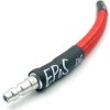 EPeS IGL Hadice HPA - QD samec + 1/8NPT - 20cm s opletem - červená, EPeS Airsoft 02