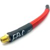EPeS IGL Hadice HPA - QD samec + 1/8NPT - 20cm s opletem - červená, EPeS Airsoft 03
