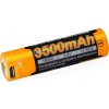 Fenix Dobíjecí USB akumulátor Li-Ion Fenix 18650 3,6V 3500mAh 01