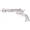 Airsoftový revolver SAA .45 Devil - stříbrný, GNB, King Arms