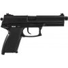 Plynová pistole SSX23 - černá, pevný závěr, GNB, Novritsch