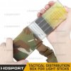 Wosport Podavač s mini lightsticky včetně sumky - Multicam, Wosport 07