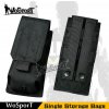 Wosport Sumka Single MOLLE na zásobník M4 s chlopní - Multicam, Wosport 02