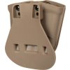 FMA Kydexová dojitá sumka pro pistolové zásobníky - písková TAN, FMA 04