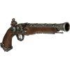 Airsoftová pirátská pistole Flintlock - celokov, imitace dřeva, GNB, HFC 04