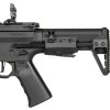 Airsoftová zbraň M4 Trident Mk2 PDW-M - černá, celokov, Krytac 10