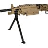 Airsoftový kulomet SA-249 PARA EDGE™ - pískový TAN, Specna Arms 08