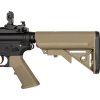 Airsoftová zbraň Daniel Defense® MK18 SA-E26 EDGE™ - Chaos Bronze, Specna Arms 12
