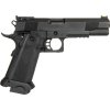 SRC Airsoftová pistole ELITE MK I 5.1" - černá, celokov, GBB, CO2, SRC 02