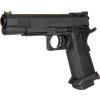 SRC Airsoftová pistole ELITE MK I 5.1" - černá, celokov, GBB, CO2, SRC 03