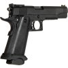 SRC Airsoftová pistole ELITE MK I 5.1" - černá, celokov, GBB, CO2, SRC 05