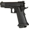 SRC Airsoftová pistole ELITE MK I 5.1" - černá, celokov, GBB, CO2, SRC 06