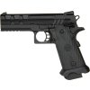 SRC Airsoftová pistole TARTARUS MK I 4,3" - černá, celokov, GBB, CO2, SRC 01