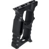 JJA TD Minivert CNC grip na M-Lok/KeyMod - černý, JJ Airsoft 02