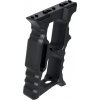 BAS / obecný dodavatel TD Minivert CNC grip na M-Lok/KeyMod - černý, JJ Airsoft 02